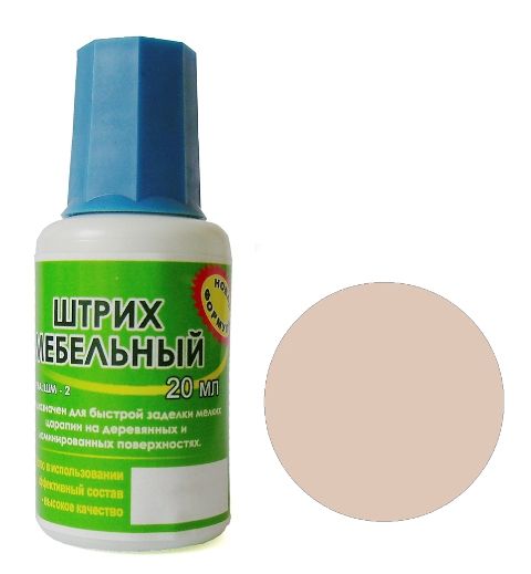Штрих мебельный ЯСЕНЬ