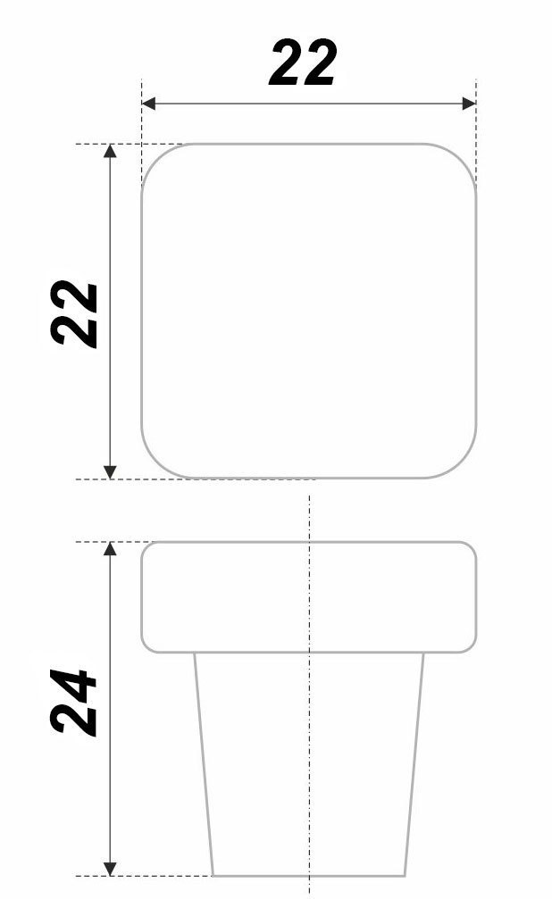 Мебельная ручка GASPAR