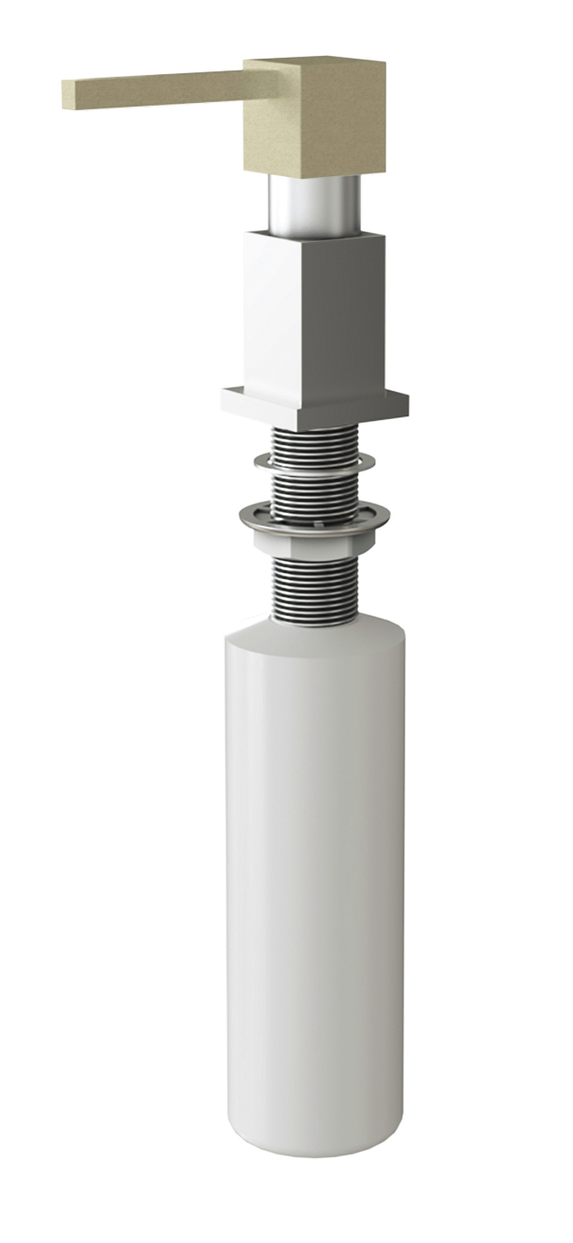 Диспенсер КВАДРО FL цвет ШАМПАНЬ