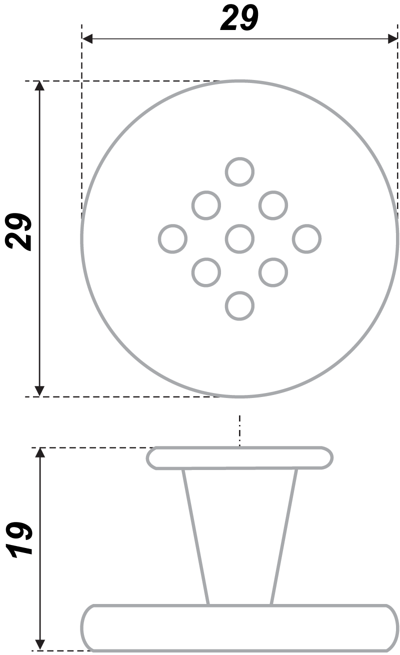 Мебельная ручка