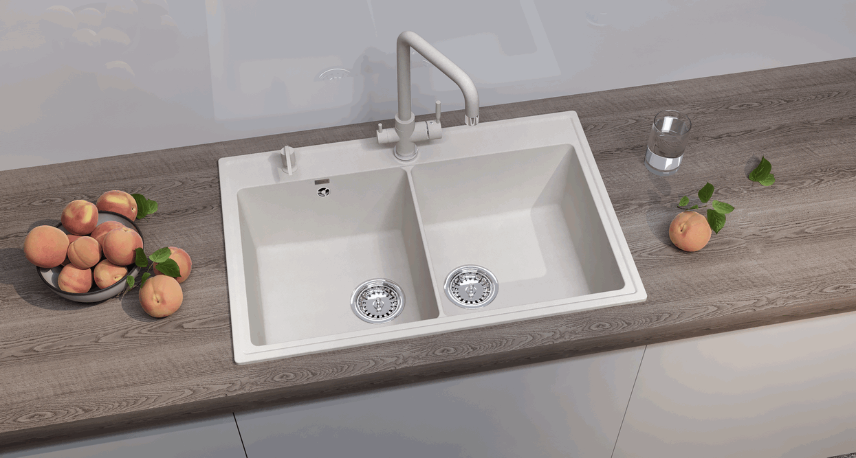 Мойка Ulgran QUARTZ Ruma Платина