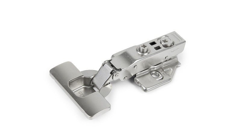 Петля накладная c доводчиком H316A02/5114/17/H8CP/H7CP NEO  Clip-on 90 град (в индив. упаковке)