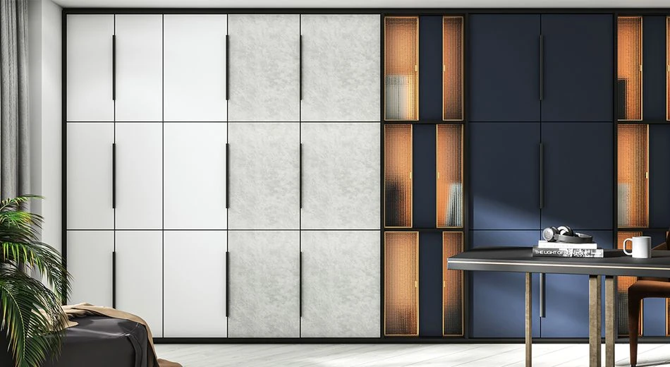 Голубой кроко 3062 МДФ 2800*1220*18  AGT 4гр