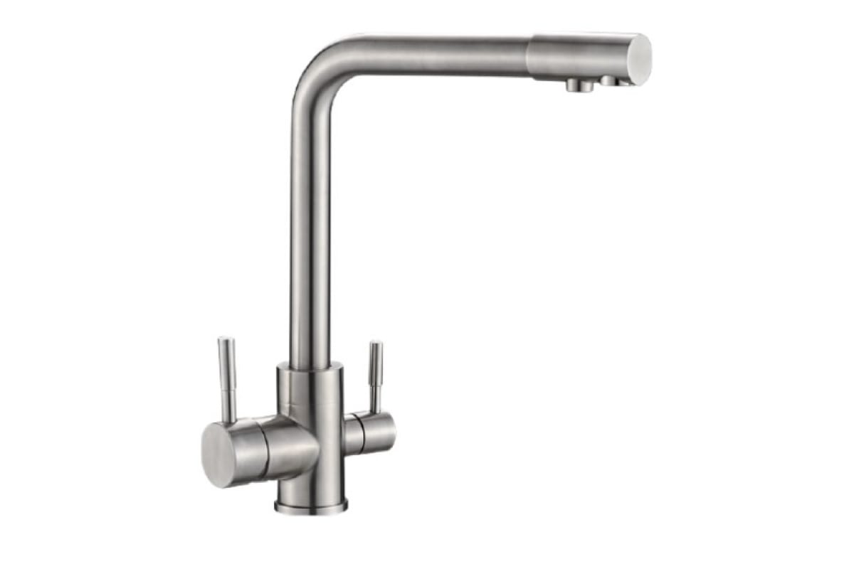 Смеситель Ulgran Нержавейка