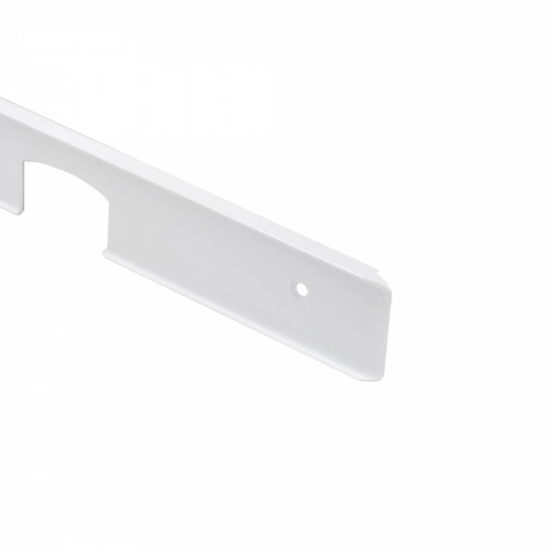 Планка для стол 38 мм угловая БЕЛАЯ