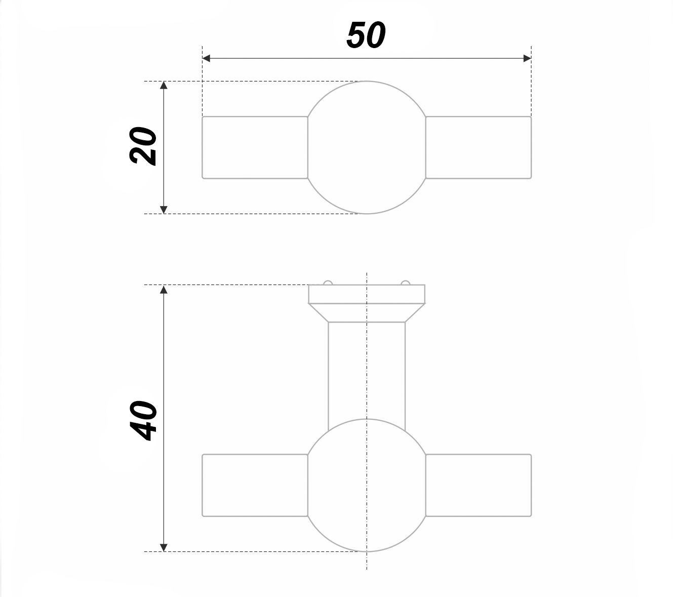 Мебельная ручка ANCHOR