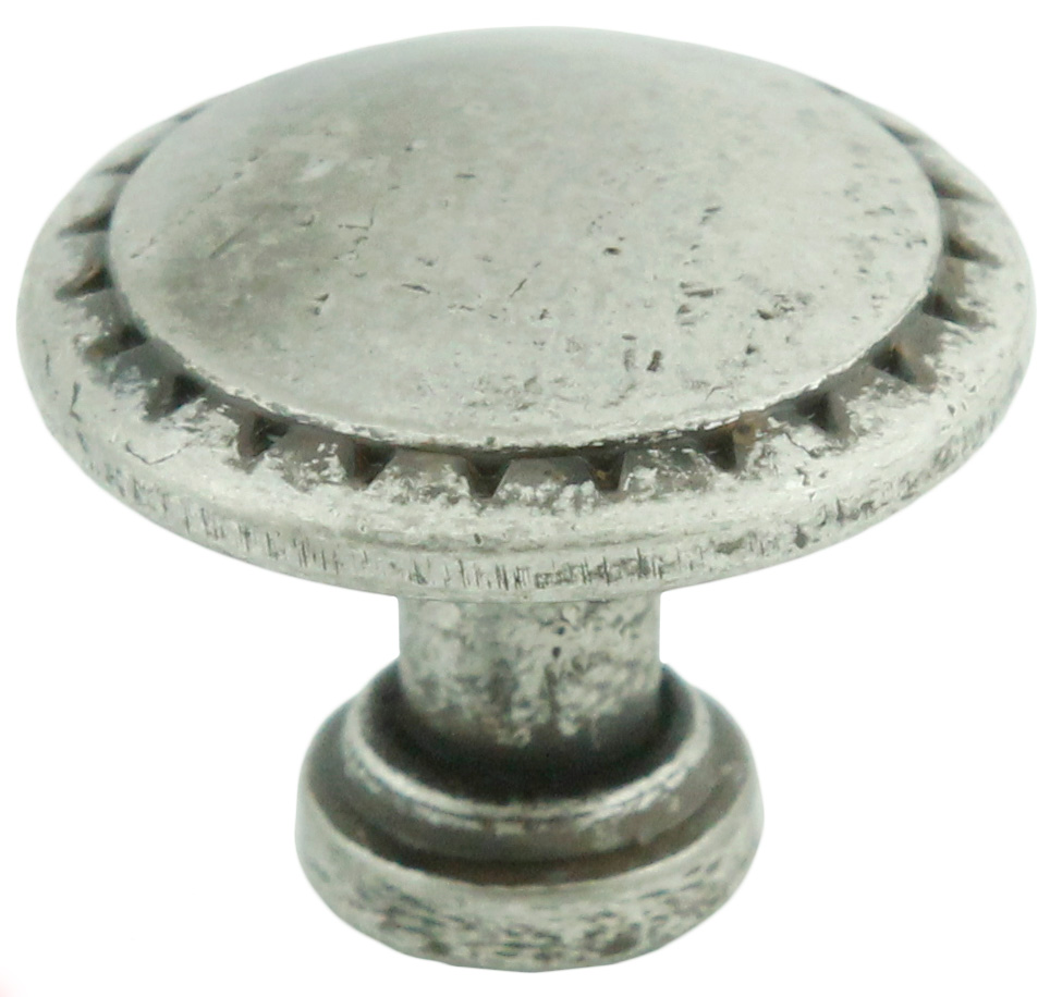 Мебельная ручка, BAZ - Чернёный старинный цинк