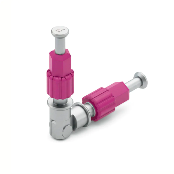 TARGET Jinio J6-8 Шток эксцентрика угловой двусторонний (100)