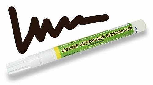 Маркер спиртовой ВЕНГЕ ТЕМНЫЙ
