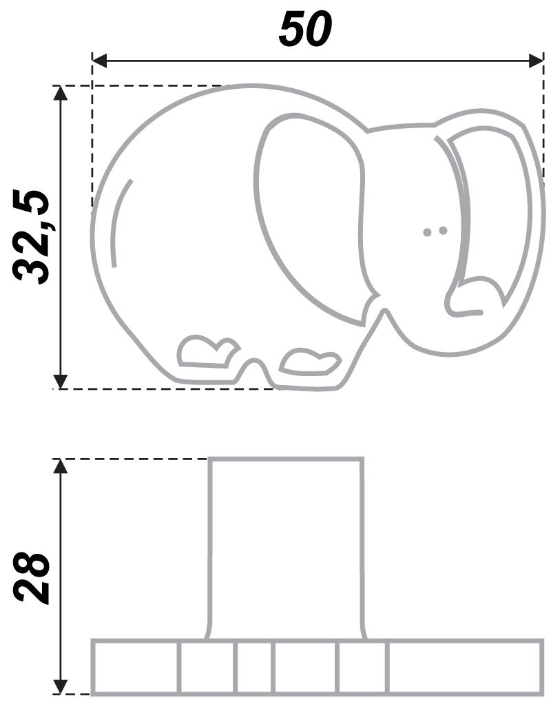 Мебельная ручка