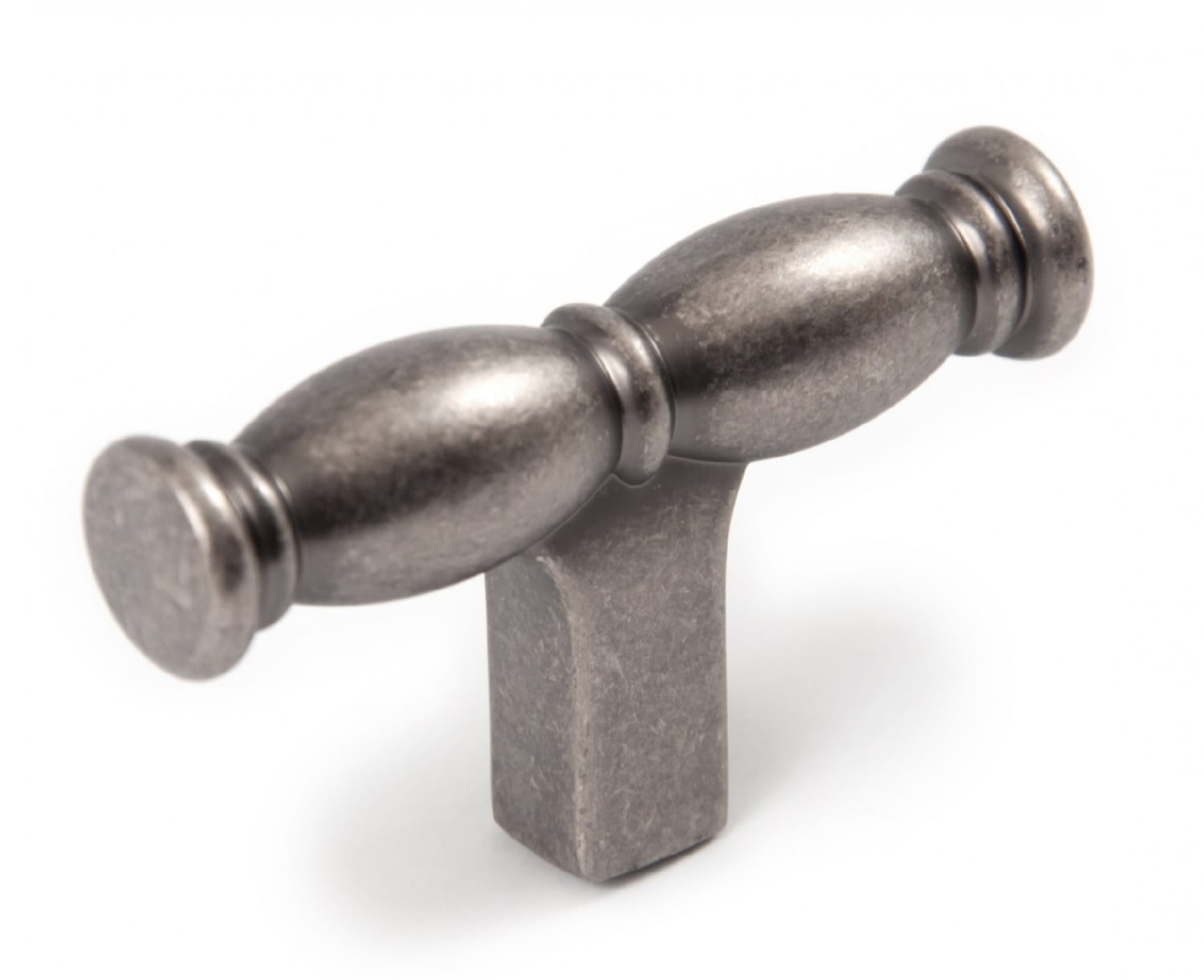 Мебельная ручка STACCATO, BAZ - Чернёный старинный цинк