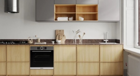 Дуб классика 3076 МДФ 2800*1220*18 матовый AGT