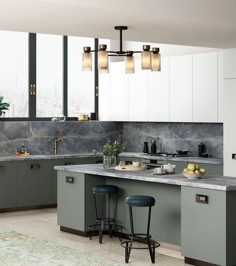 Мебельный щит 9015 Мрамор Флоренция (600х4100х6)