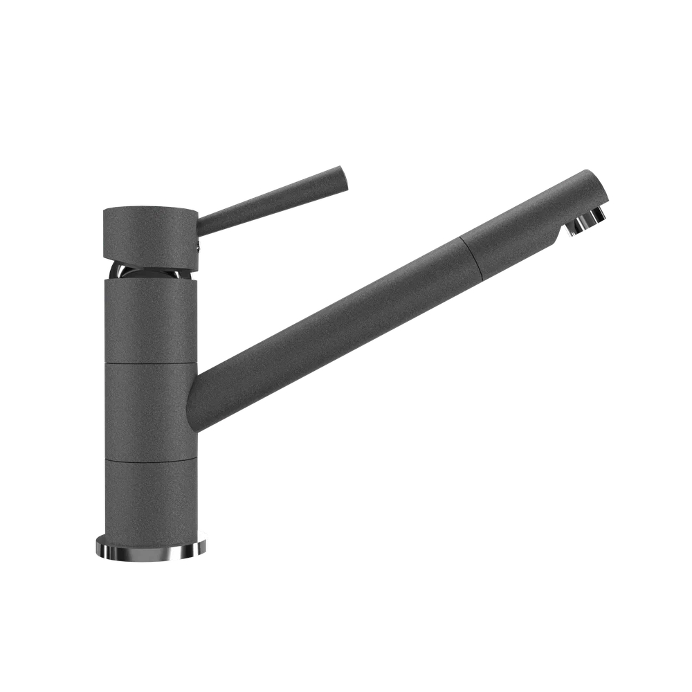 Смеситель Ulgran Тёмно-серый