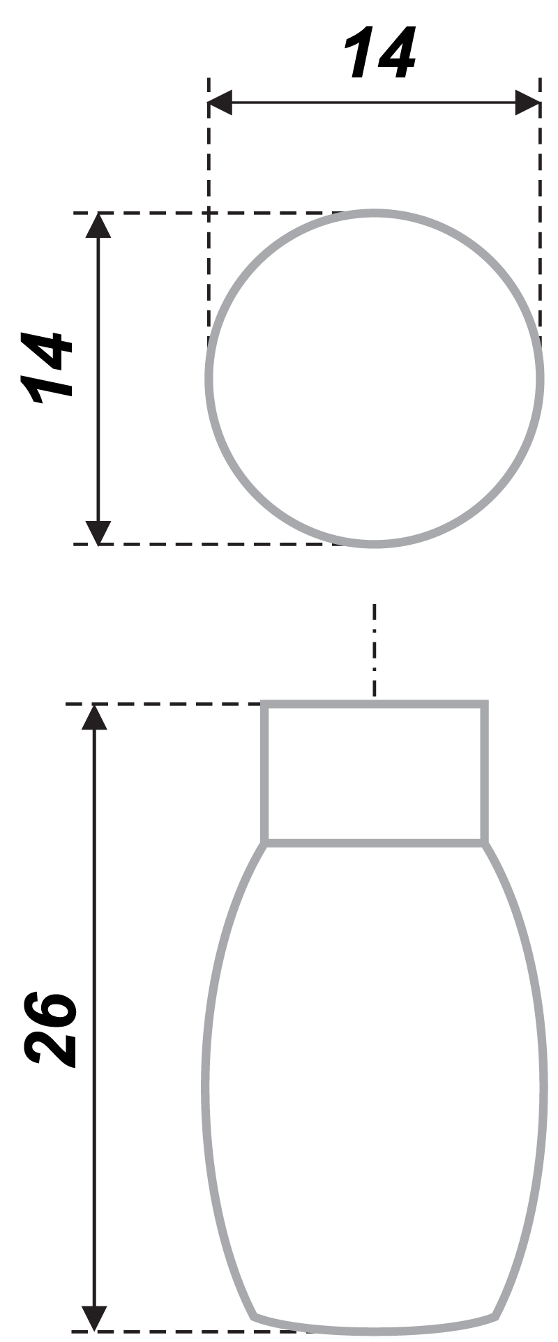 Мебельная ручка