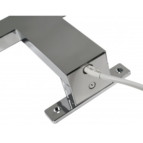 04.107.23.401 Светильник для зеркал LED Fagus-4, IP44, 4,5Вт, 220В, 4000К, 350-370Лм, CRI>80, 300х102х46, хром, провод 0,3 метра