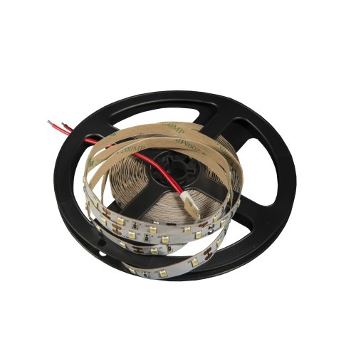 04.012.50.320  Лента К1, 2835 IP20, 60LED/м, 3000K, 12В, 4,8Вт/м, 257Лм./м, CRI>70, 5мх8мм