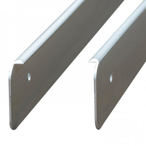 Планка алюм. торцевая ПРАВАЯ 38мм R5