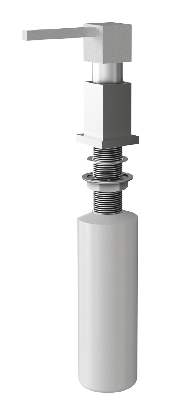 Диспенсер КВАДРО FL цвет ГРЕЙ