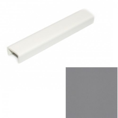 Заглушка торцевая Пл.экс. h 150 мм. Алюминий (гладкий)