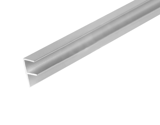 Планка для МЩ 4мм угловая F-обр