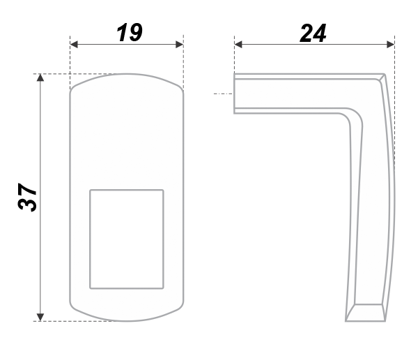 Мебельная ручка