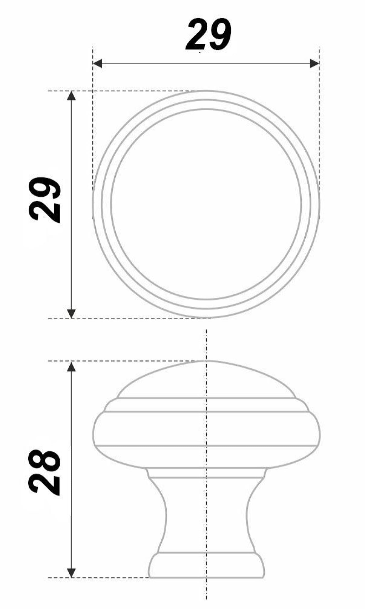 Мебельная ручка UNICA