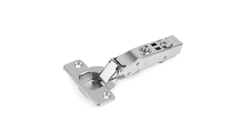 Петля накладная c доводчиком H316A02/5114/17/H8CP/H7CP NEO  Clip-on 90 град (в индив. упаковке)