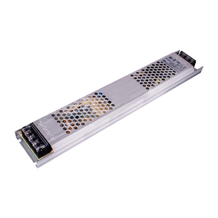 06.800.01.367 Ист пит.стаб.напр.для LED плоский 220VAC/12VDC max100Вт IP20 с защ.от КЗ 240*53*22
