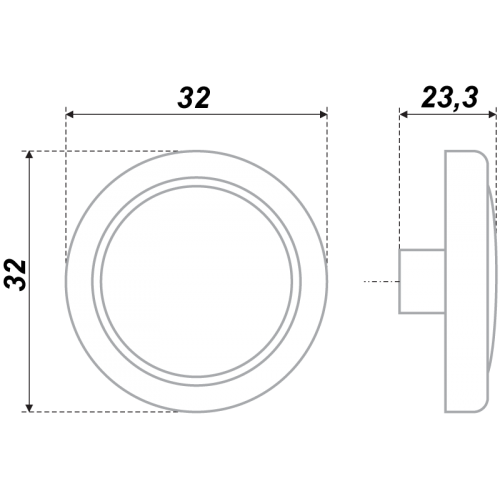 Мебельная ручка