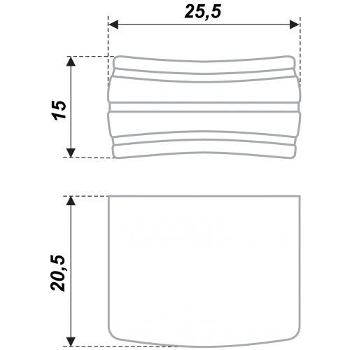 Мебельная ручка