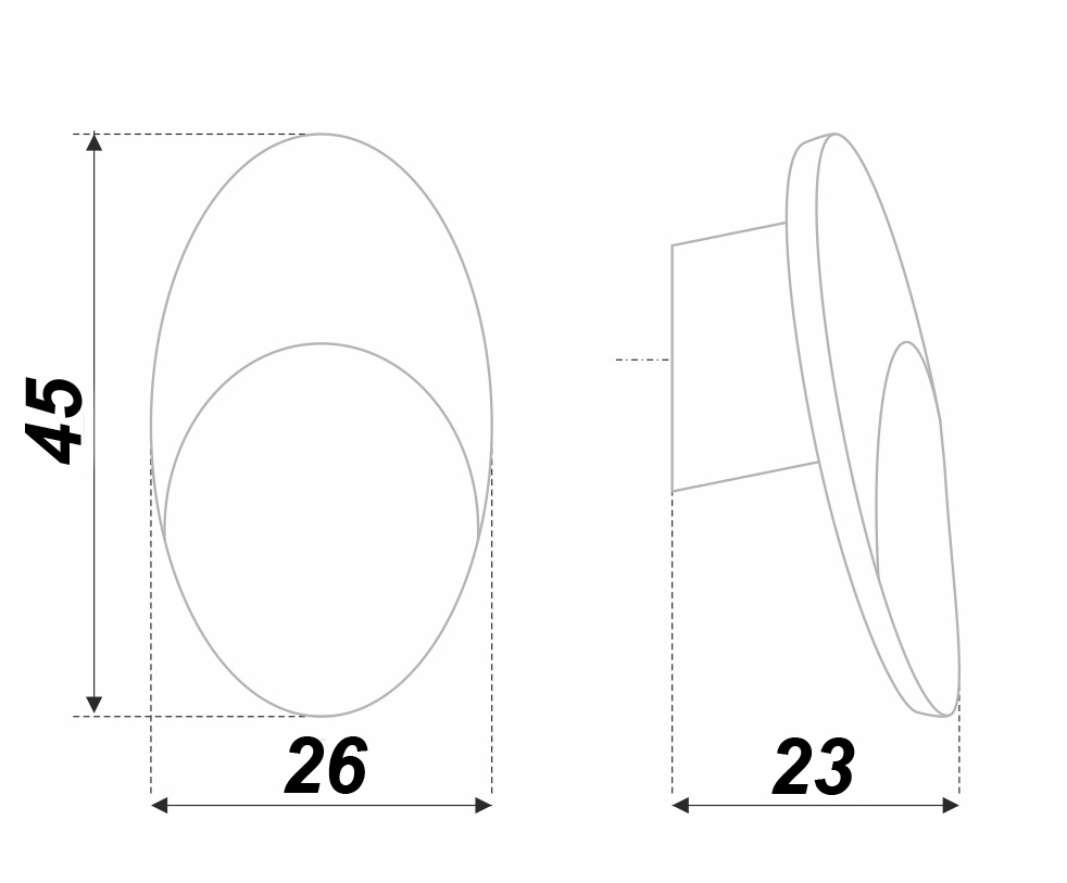 Мебельная ручка MARK