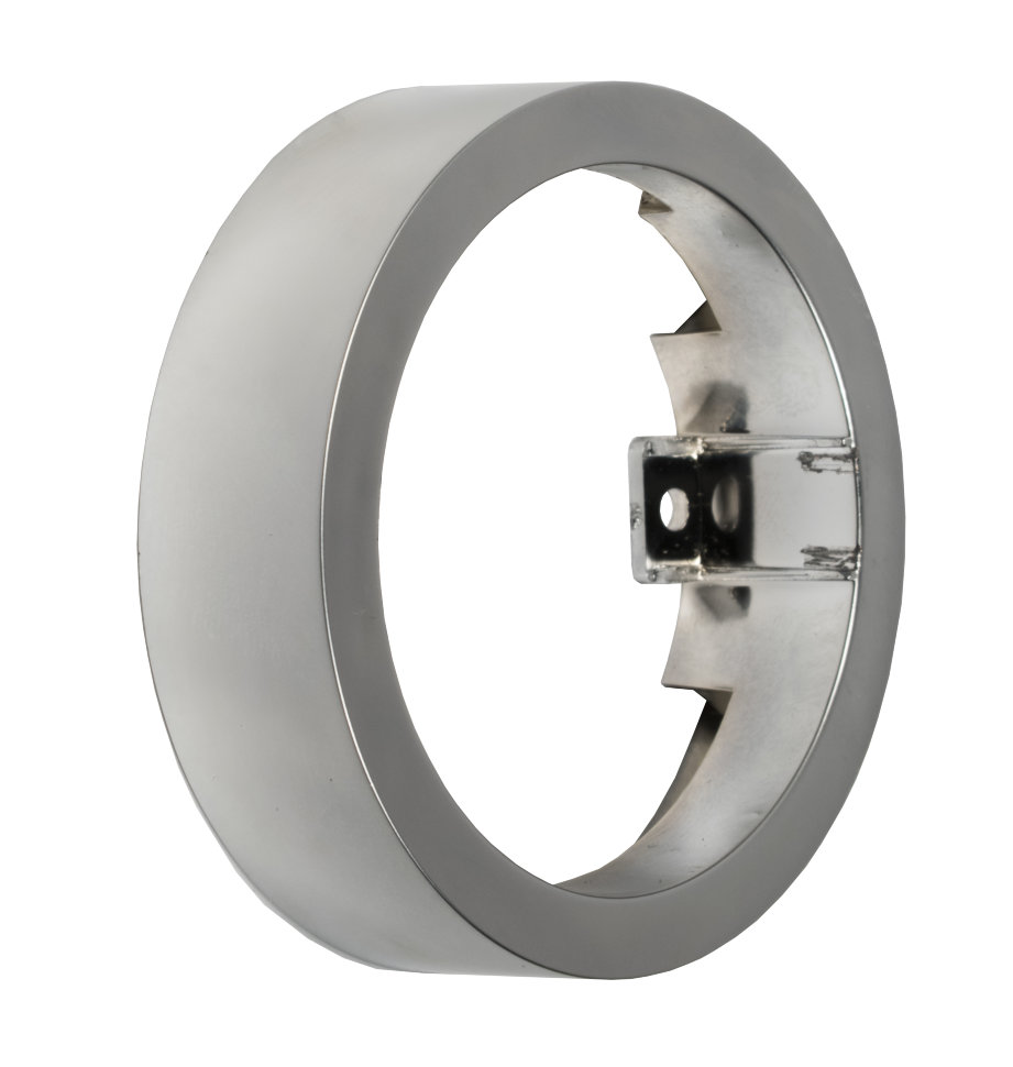 04.112.04.301.010 Накладка цилиндриц. для светильников POLO, POlUS, хром