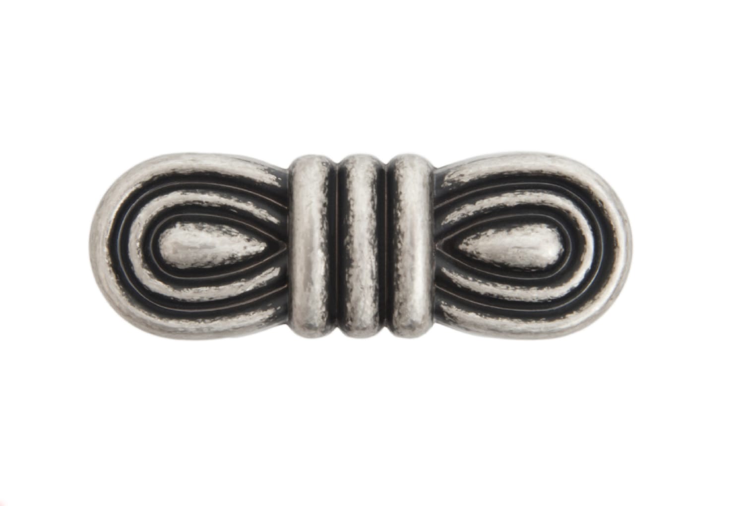 Мебельная ручка OLIVIA, BAZ - Чернёный старинный цинк