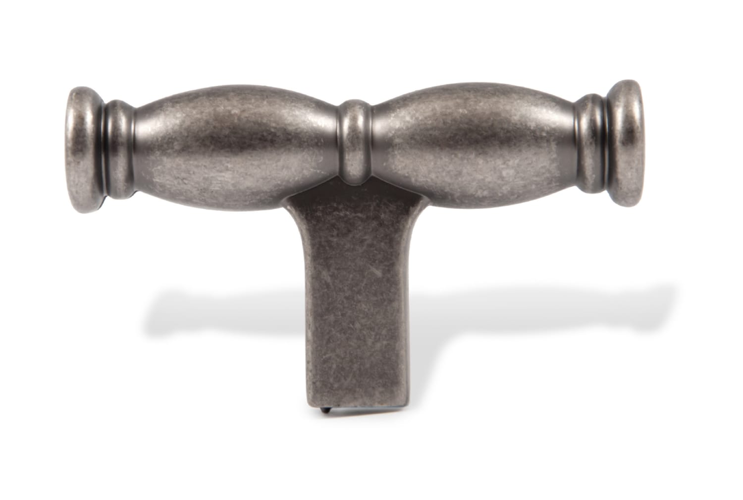 Мебельная ручка STACCATO, BAZ - Чернёный старинный цинк