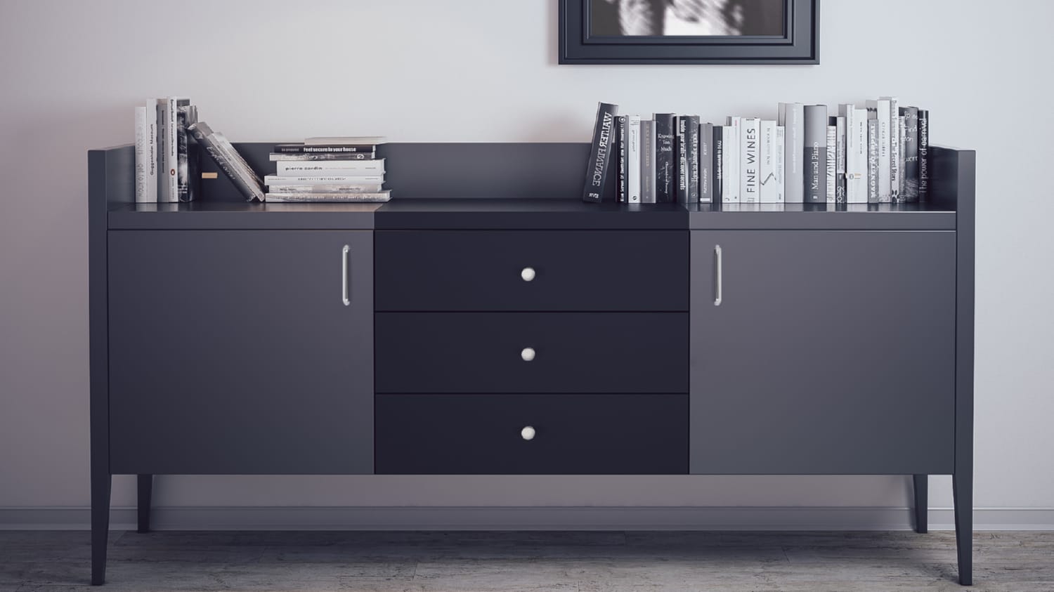 Мебельная ручка ELL