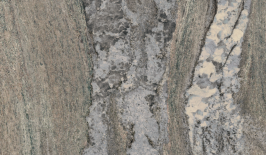 Панель 2х СТОРОН F011 ST9 Гранит Магма серый/F012 ST9 Гранит Магма красный 4100*640*8мм, EGGER