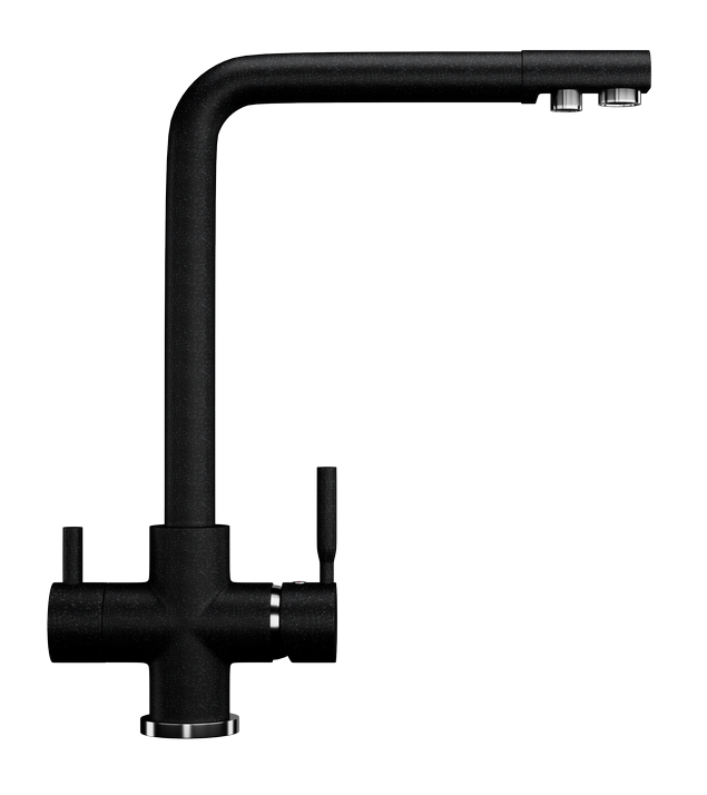 Смеситель Ulgran Чёрный