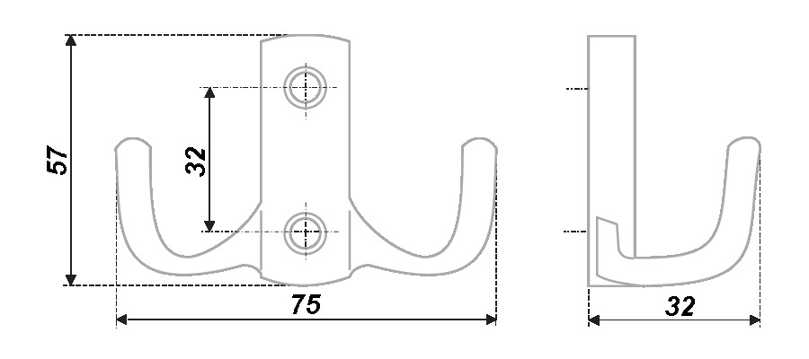 Мебельный крючок