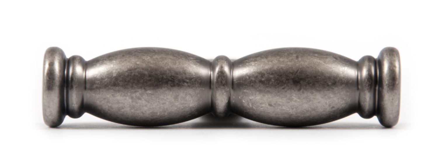 Мебельная ручка STACCATO, BAZ - Чернёный старинный цинк