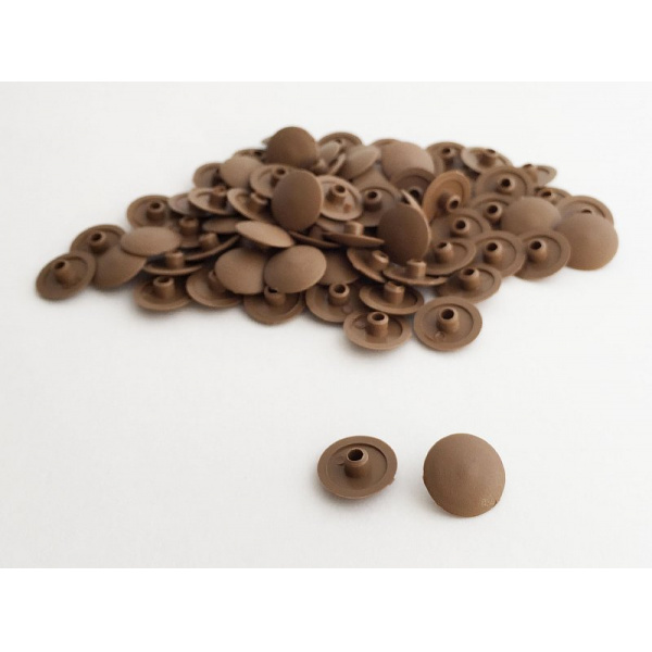 Заглушка винта (длинная ножка) светло-коричневый