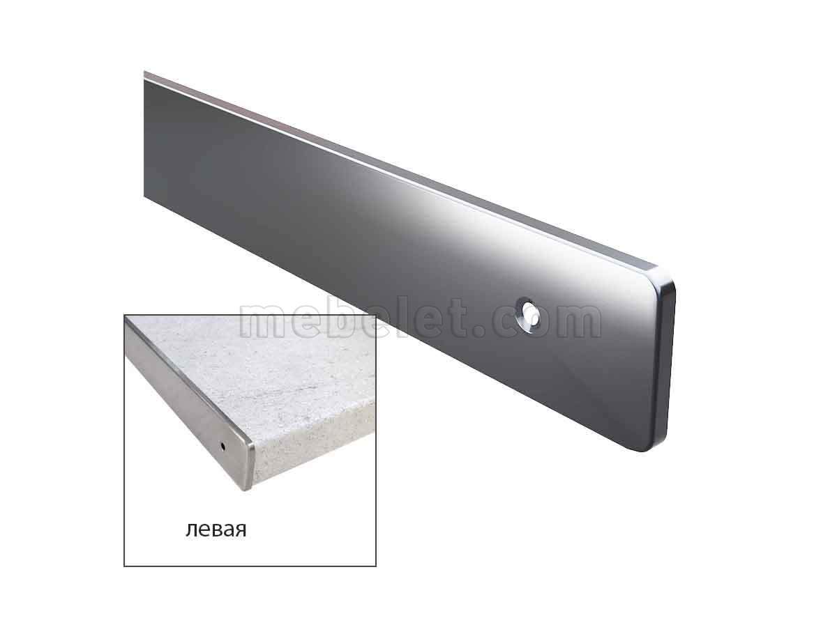 Планка торцевая европодгиб левая (Слотэкс)