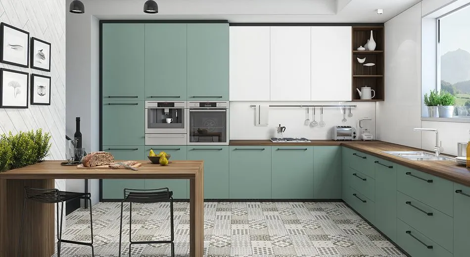 Белый soft touch 734 МДФ 2800*1220*18 матовый AGT