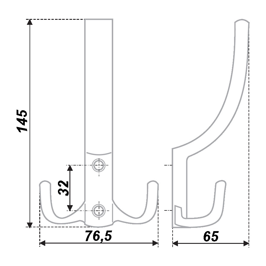 Мебельный крючок