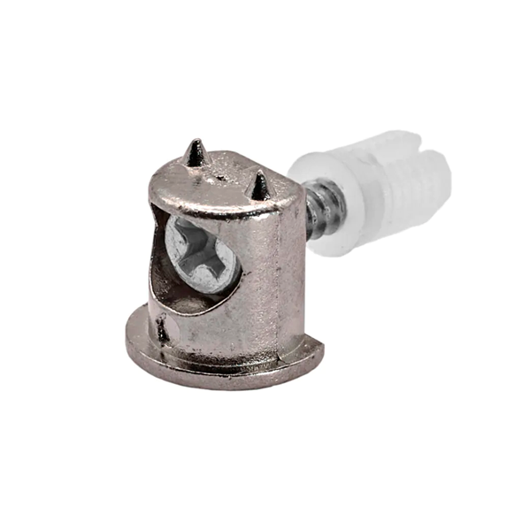 TARGET Jinio J9-8 Полкодержатель с круглым основанием никель (100)