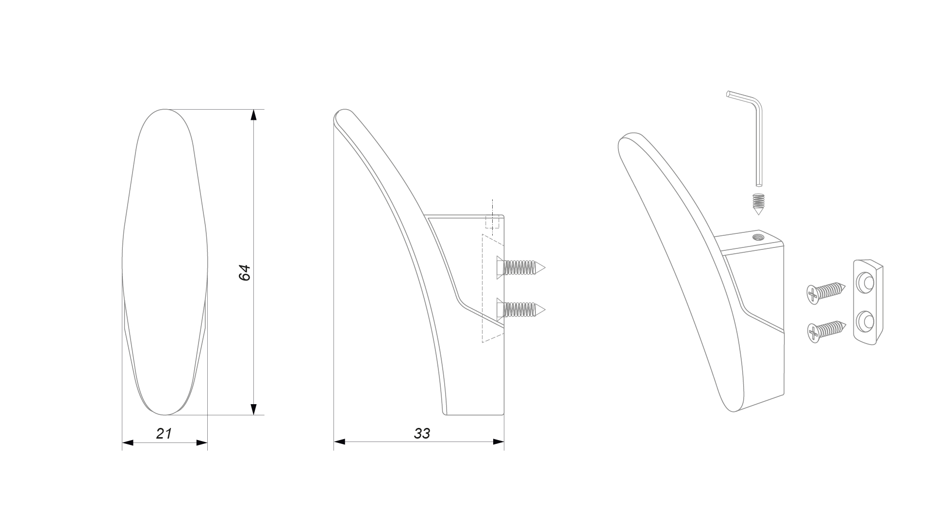 Крючок K105CP.9 FLY