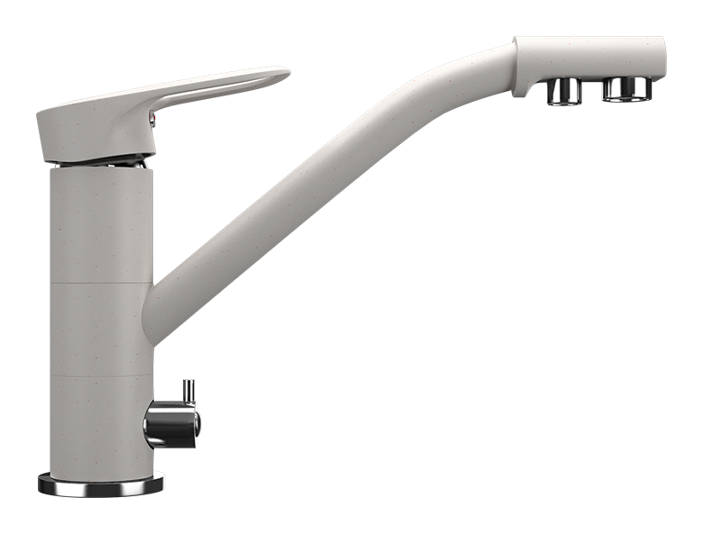 Смеситель Ulgran Белый