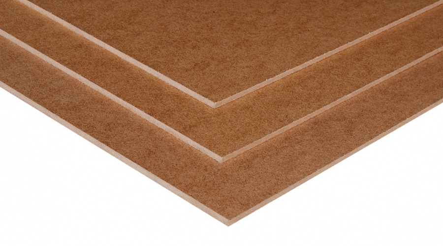 ДВП мебельное 2440*1220*2,5 мм шлифованное двустороннее